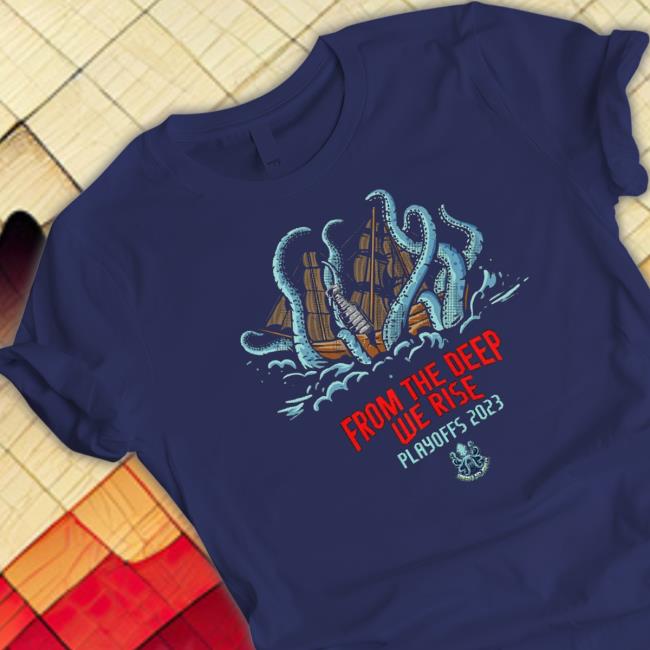Official From The Deep We Rise 2023 Playoffs Shirt