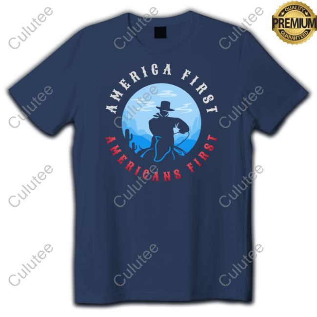 Official Americans First Shirt