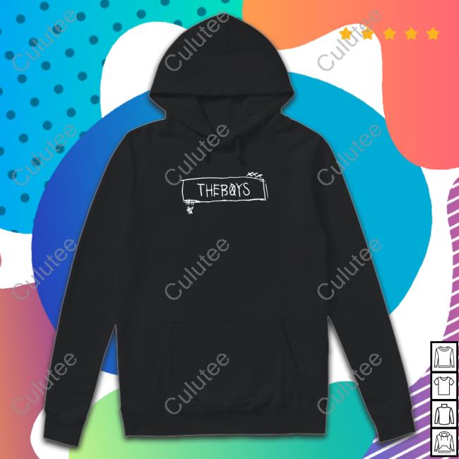 Theboys Sick Black Tee