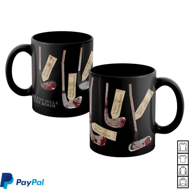 Golf Clubs Silent Hill 4 The Room Mug
