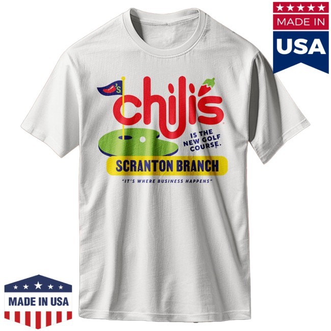 Chili's Grill & Bar Scranton Branch Tee Shirt