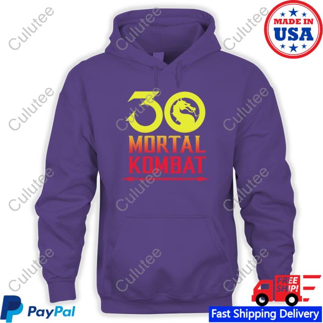 30th Mortal Kombat Netherrealm Studio Shirt