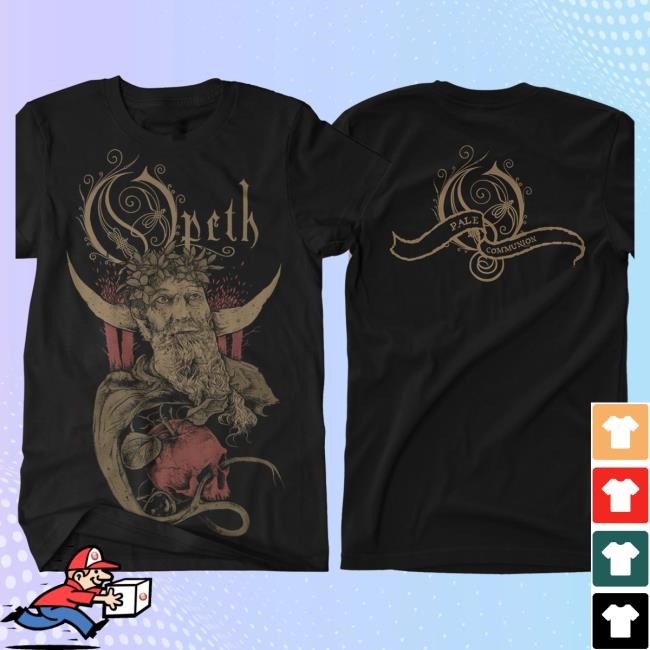 Official Opeth Merch Opeth - 'King' Shirt New