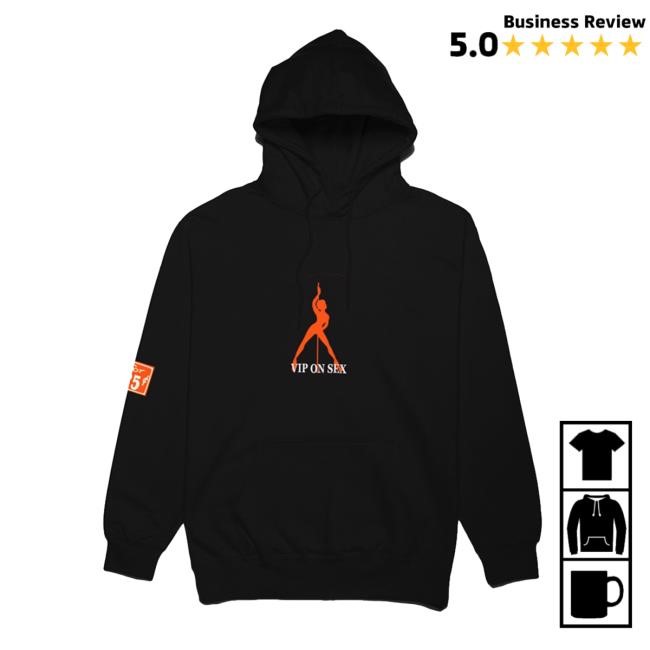 Tyga Vip Black Swearter Hoody - Apparel Tyga Merch Shop