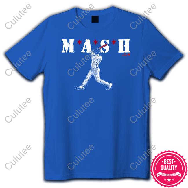 Official Breakingt Merch Matt Mervis Mash Shirt