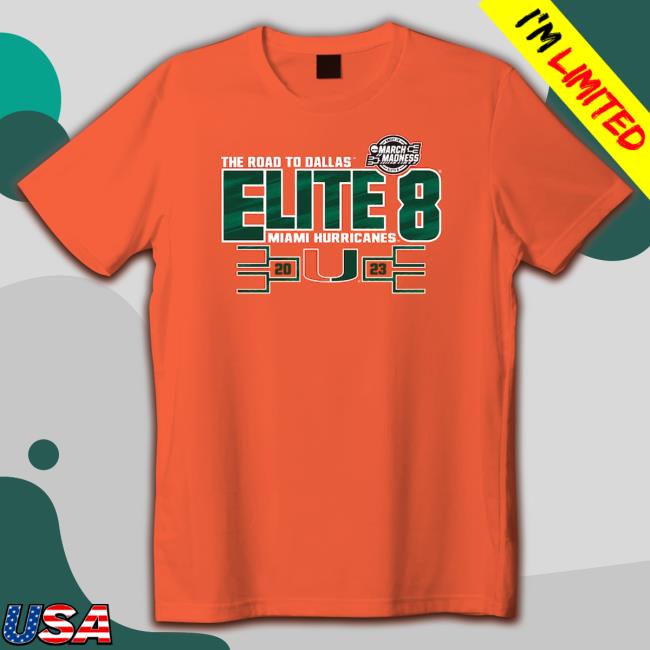Blue 84 Orange Miami Hurricanes 2023 NCAA Cap