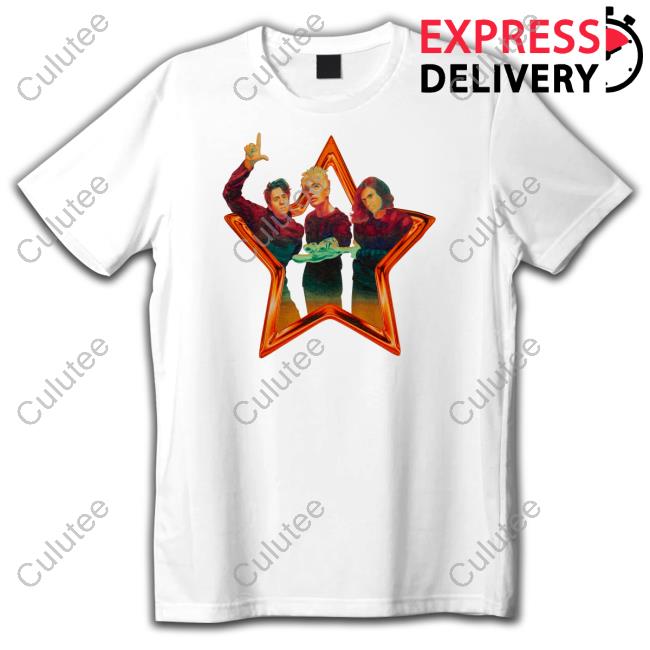 Waterparks Star Limited Edition White Tank Top