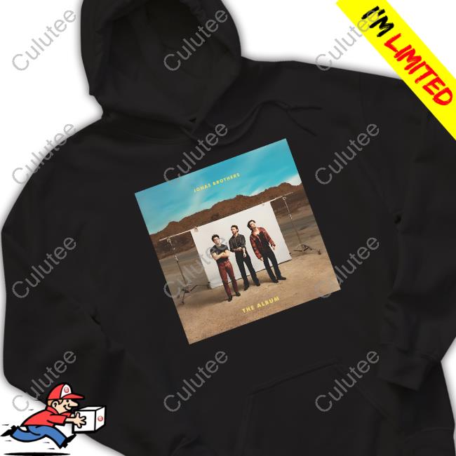 Jonas Brothers Merch Jonas Brothers The Album Tee