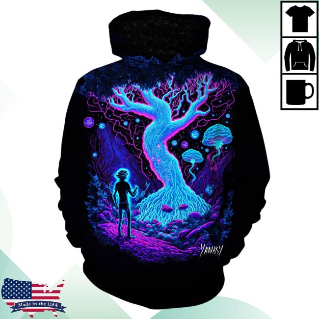 Official Fluttering Change Unisex Hooded Sweatshirt 3D All Over Print