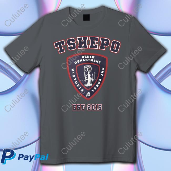 Tshepo Est 2015 Shirt