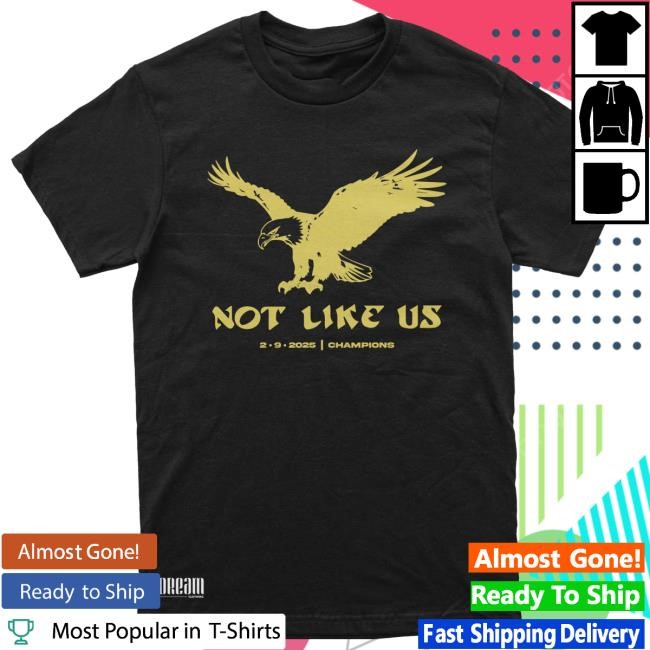 Not Like Us (Philadelphia Champs) Shirt DREAM Clothing