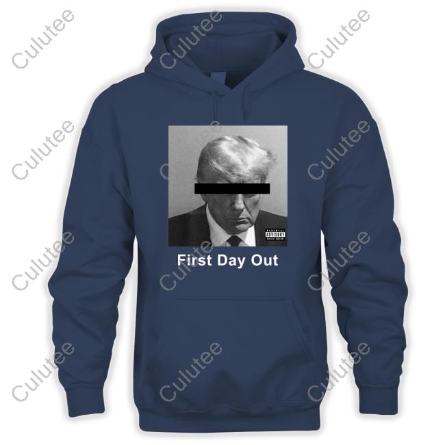 Donald Trump First Day Out Rap Song Hoodie