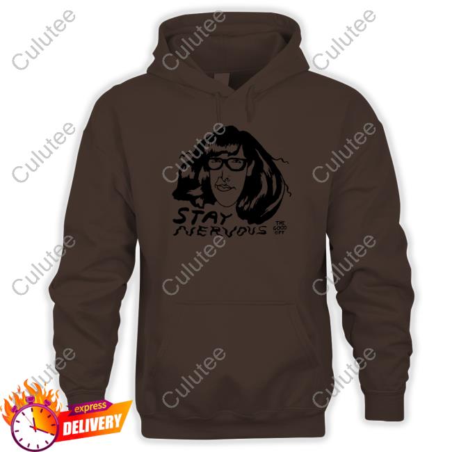 The Good Copy Stay Nervous Shirt
