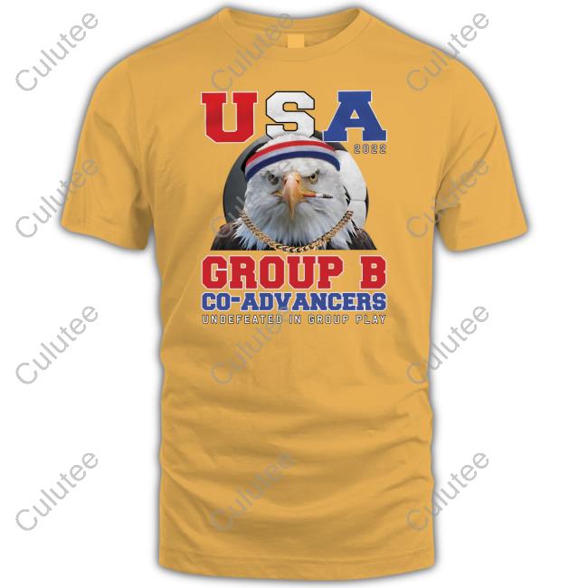 Usa 2022 Group B Co-Advancers Shirt Barstool Sports