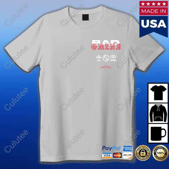 Bad Omens The Death Of Peace Of Mind Fade Reaper Shirt