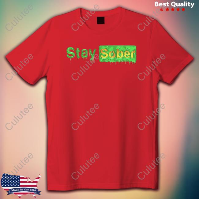 D’Aydrian Harding Creepy Stay Sober Shirts