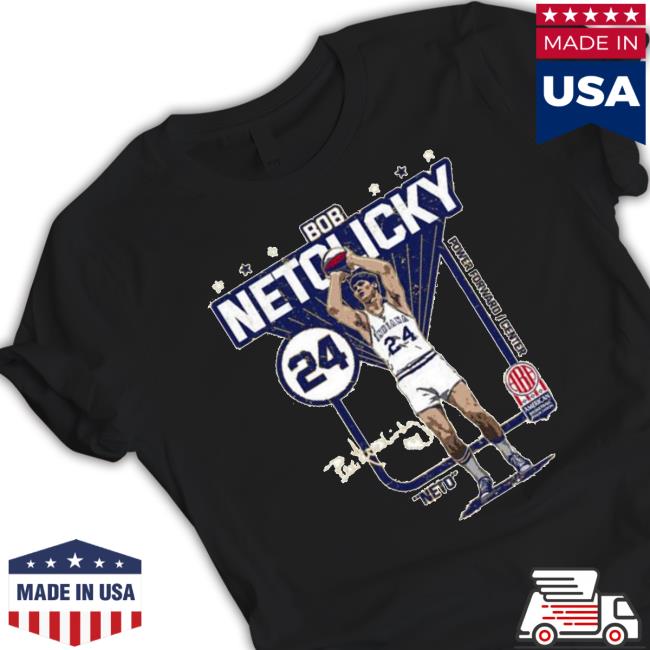 Bob Netolicky Aba Player Neto Signature Hoodie