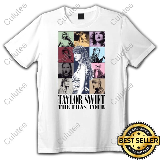 Phoebe Bridgers The Eras Tour Shirt