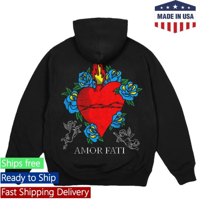 Joe Bartolozzi - Fated Thorns Black Pullover Hoodie Joe Bartolozzi Merch