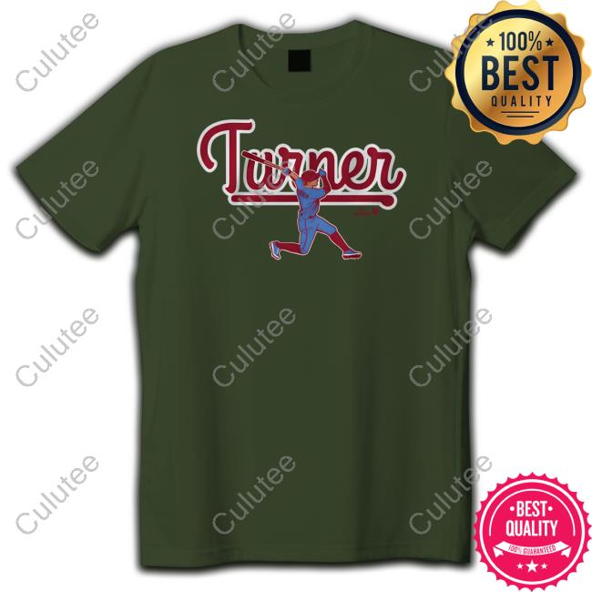 Trea Turner Philly Trea Shirt