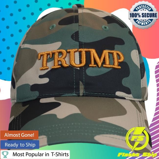 Official Donald Trump Merch Store Donald Trump Raised Camo Trump Hat Donald Trump Apparel Clothing Shop DonaldTrump