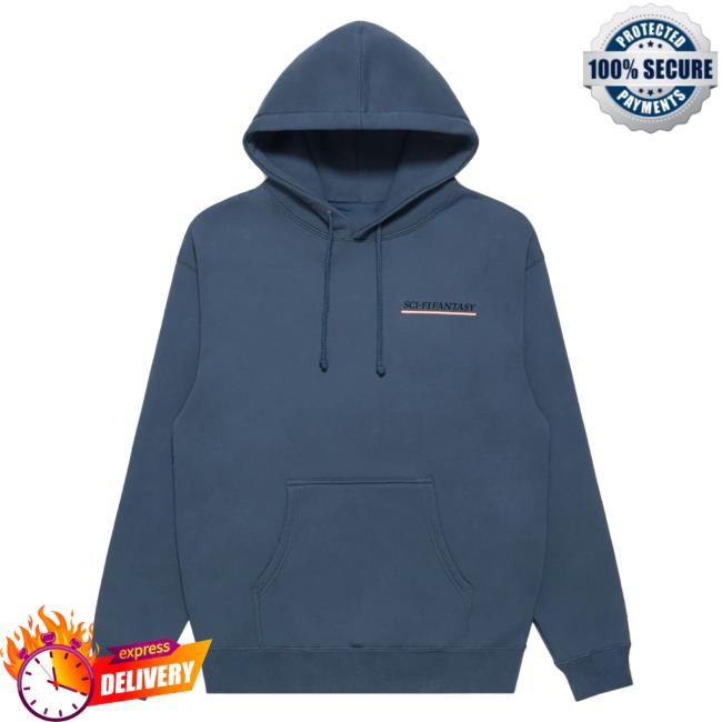 Official JuiceStore Juice Store Sci-Fi Fantasy Industrial Sweatshirt (Blue) Edison Chen