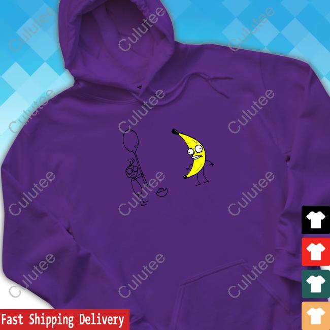 Don Hertzfeldt Rejected Spoon Banana Top Sweatshirt