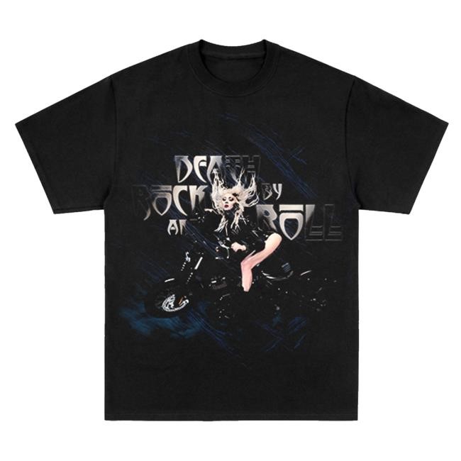 Death By Rock And Roll New T-Shirt The Pretty Reckless