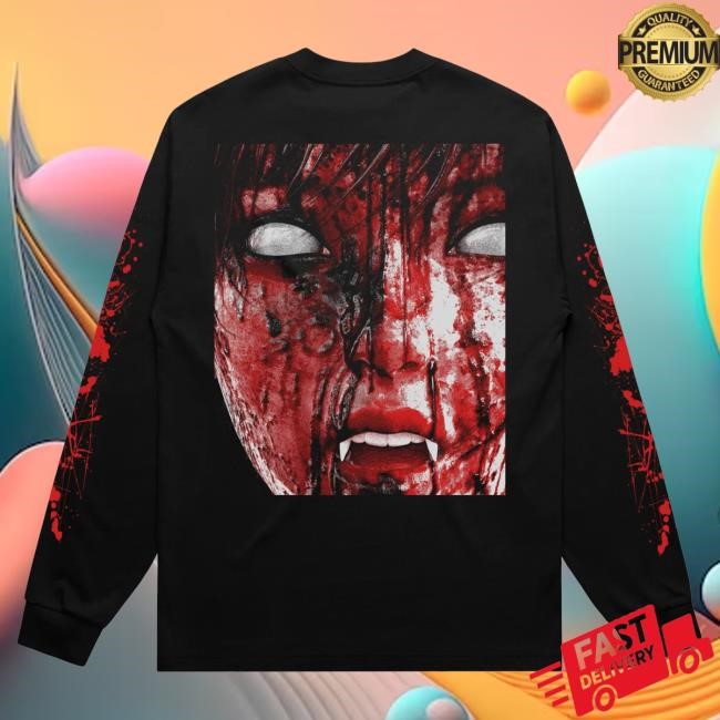 Official Bring Me The Horizon Shop Bloodbath Black Long Sleeve T-Shirts BMTH