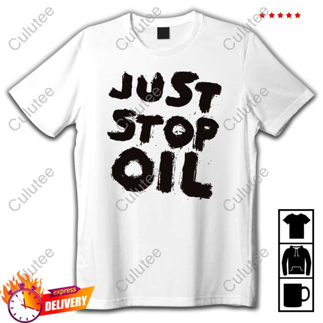 Armedangels Just Stop Oil Tee