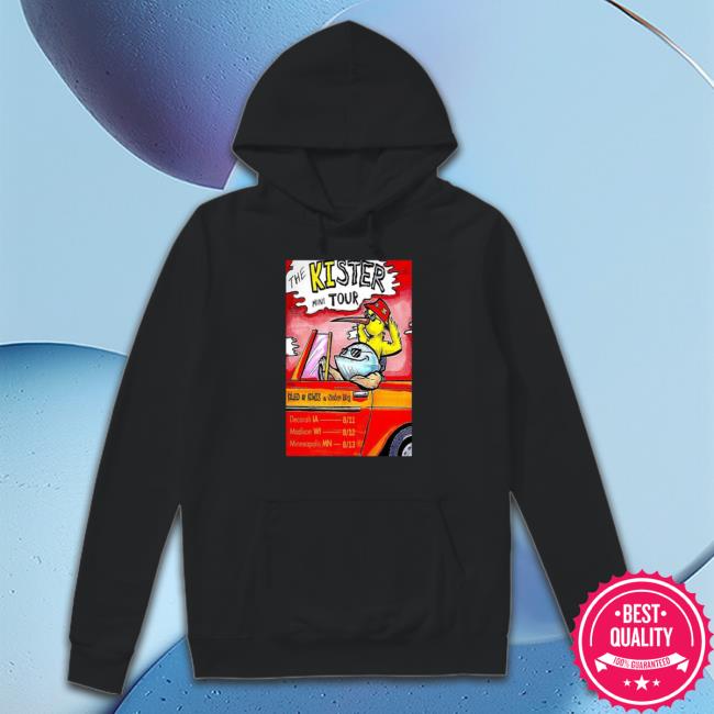 Design Killed By Kiwis Aug 11 2023 Decorah Ia Poster Hoody
