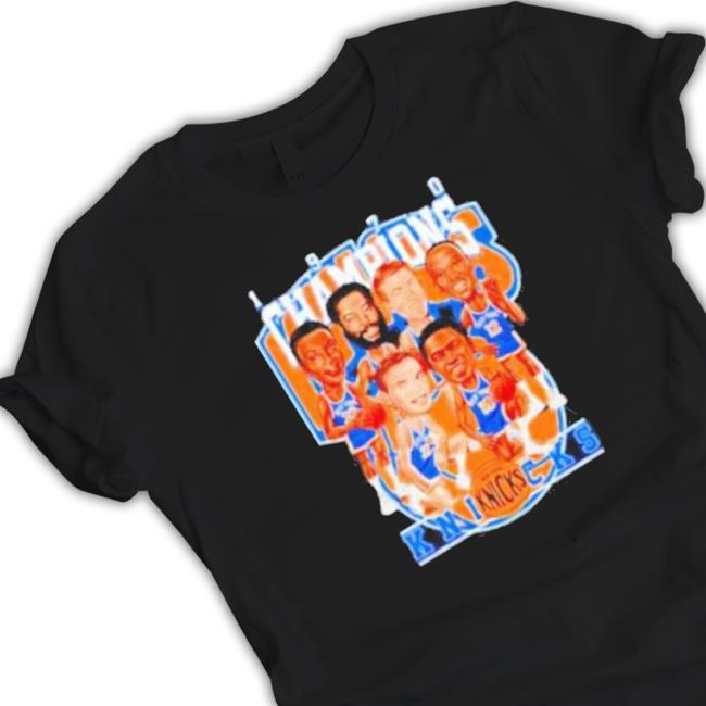 Awesome 1970 Knicks Champions All Player Hoodie