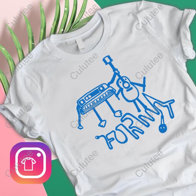 Hello Merch The Format Instruments Tee Shirt