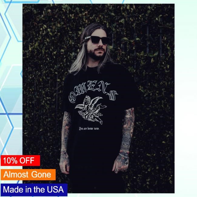 Bad Omens Cherub T Shirt Bad Omens Merch Store Official