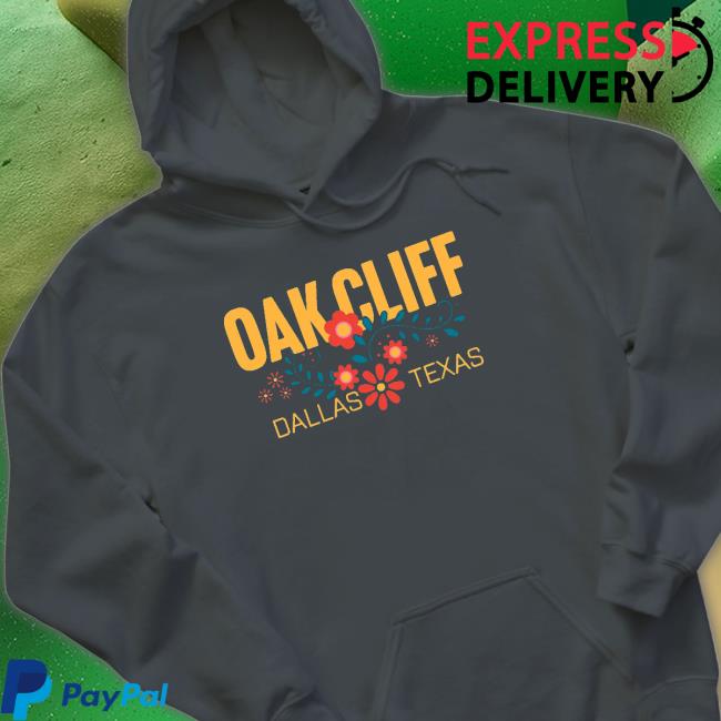 Oak Cliff Floral Hoodie
