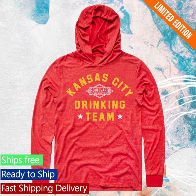 KC Drinking Team Lightweight Hoody Charlie Hustle Merch Store Official
