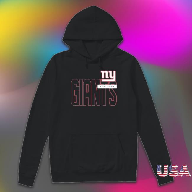 New York Giants Performance Team 2023 tee shirt