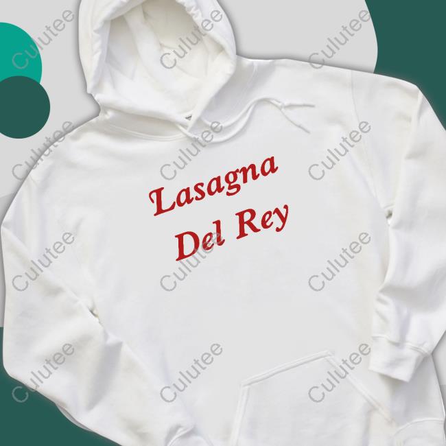 Lasagna Del Gey Hooded Sweatshirt