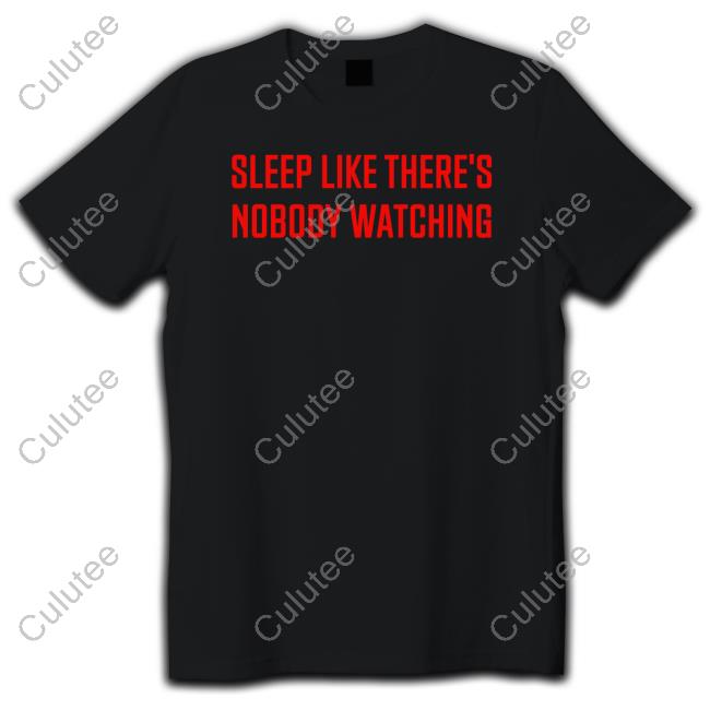 Official Topatoco Merch Sleep Like There's Nobody Watching Tee