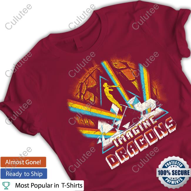 I Magine Dragons Merch Vintage Graphic Shirt