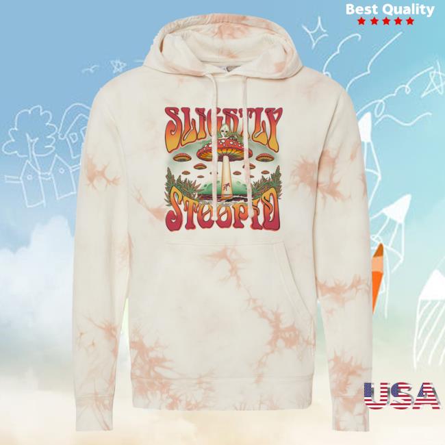 Official Slightly Stoopid Merch Store Shop Slightly Stoopid Mushroom UFO Hoodies Slightlystoopid