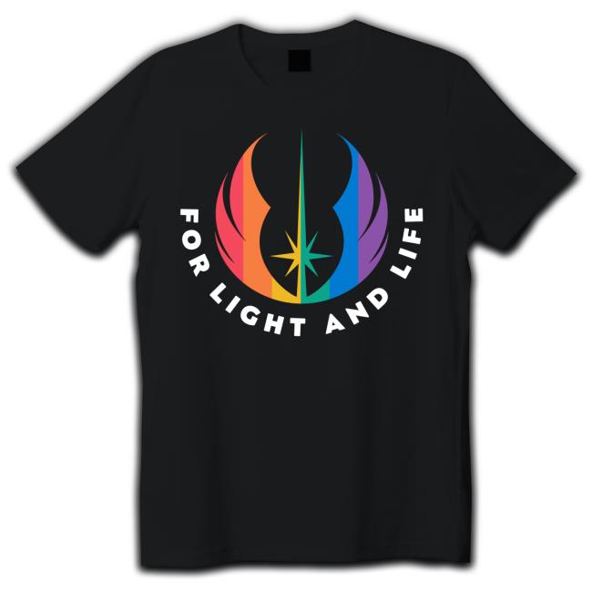 For Light And Life Tee Shirt