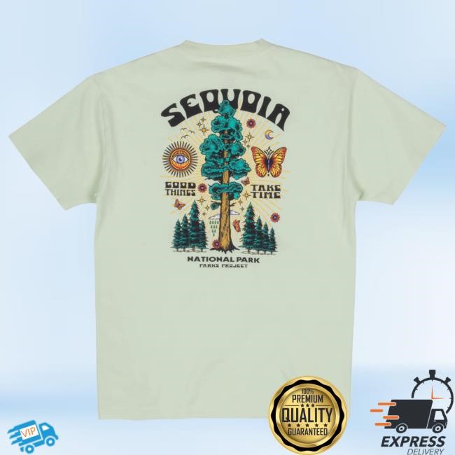 Shop Sequoia Spirit Tee Shirt Inspired By Sequoia National Park – Parks Project