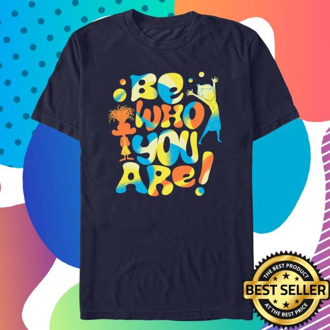 Amc Theatres | The Shop - Official Amc Theatres Merch | Inside Out 2: Be Who You Are Short Sleeve Shirt