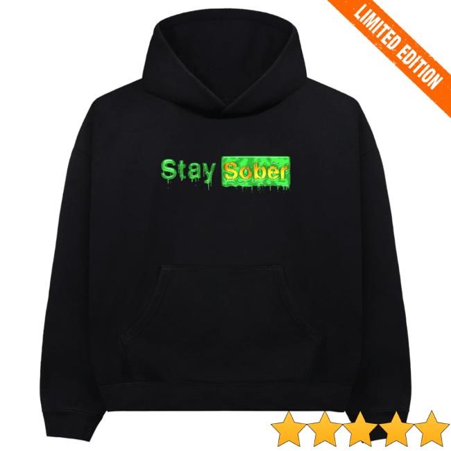 Official Daydrian Harding Merch Stop Creepy Stay Sober New Shirt!