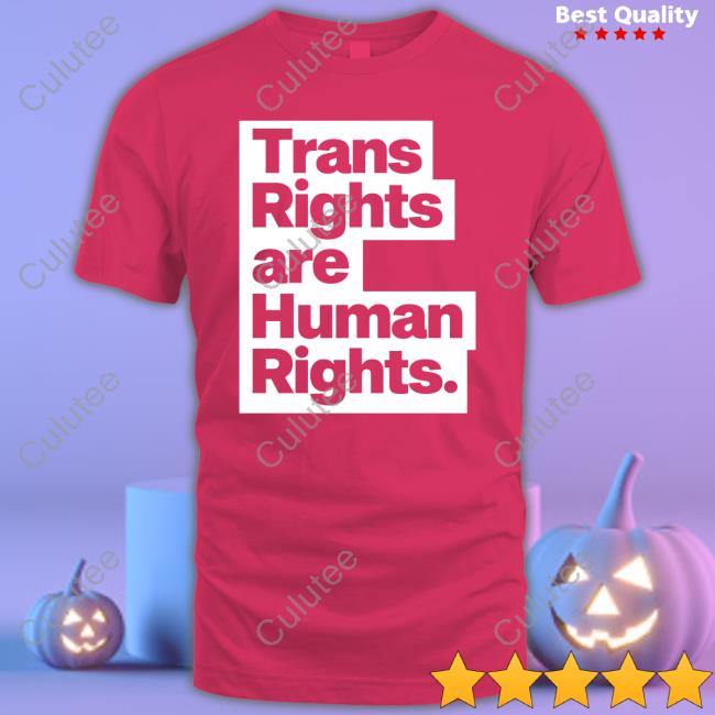Trans Rights Are Human Rights Long Sleeved T Shirt Noah Halpin