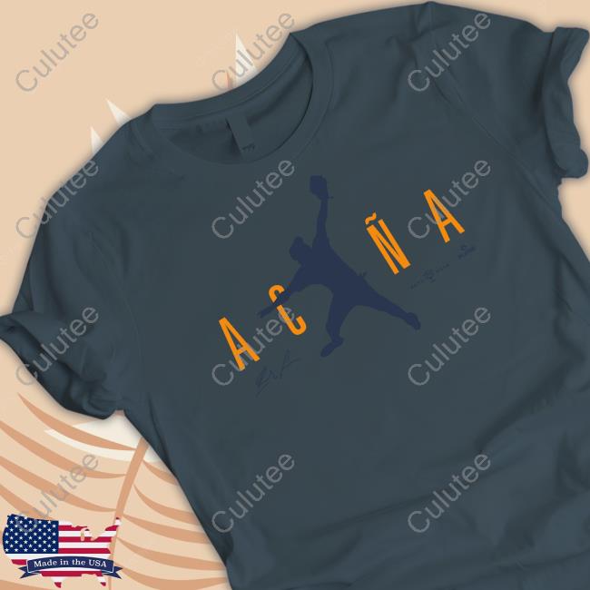 Rotowear Merch Air Acuña 2 Hooded Sweatshirt Ronald Acuña Jr