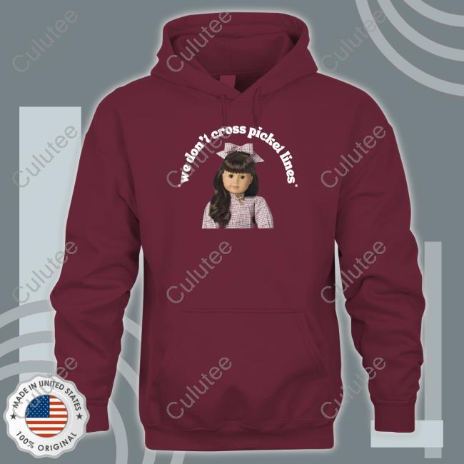General Caronobi Merch We Don't Cross Picket Lines T Shirt