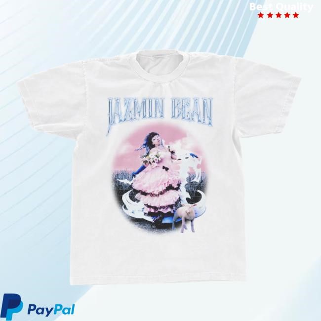 Terrified Graphic Shirt - Jazmin Bean Official Store