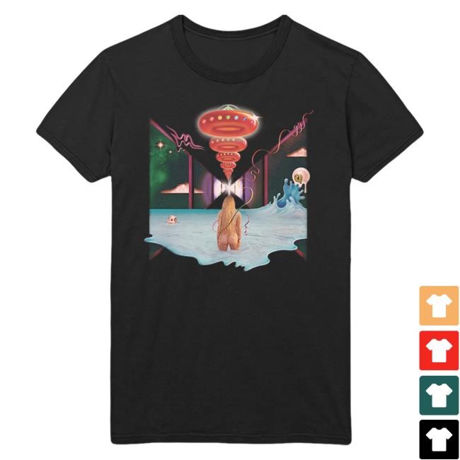 Official Kesha Merch Store Spaceship New Shirt – Kesha